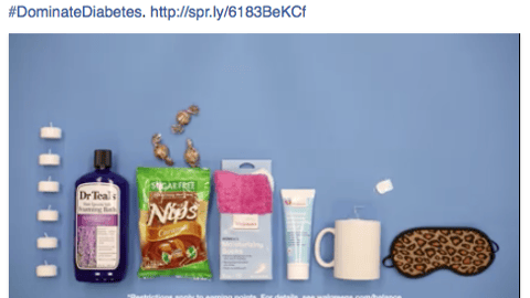 Walgreens 'Diabetes' Facebook Update